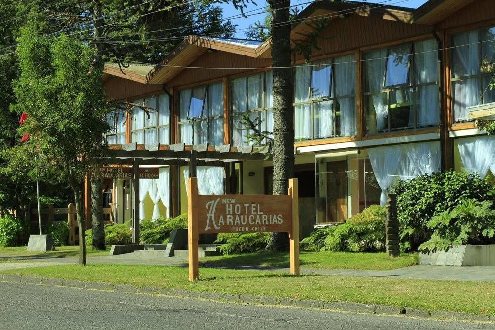 Hotel Costanera Pucón Exterior foto