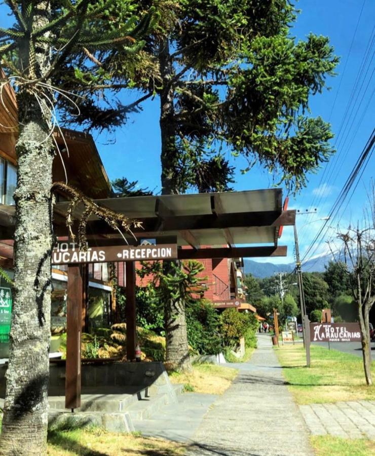 Hotel Costanera Pucón Exterior foto