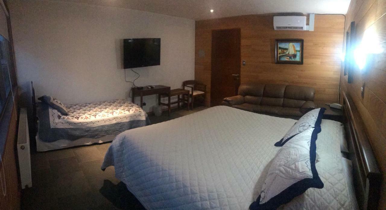 Hotel Costanera Pucón Habitación foto
