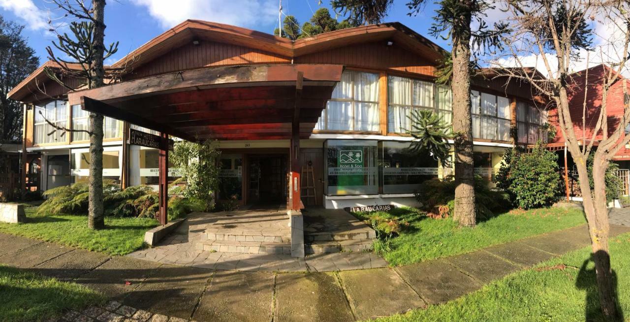 Hotel Costanera Pucón Exterior foto